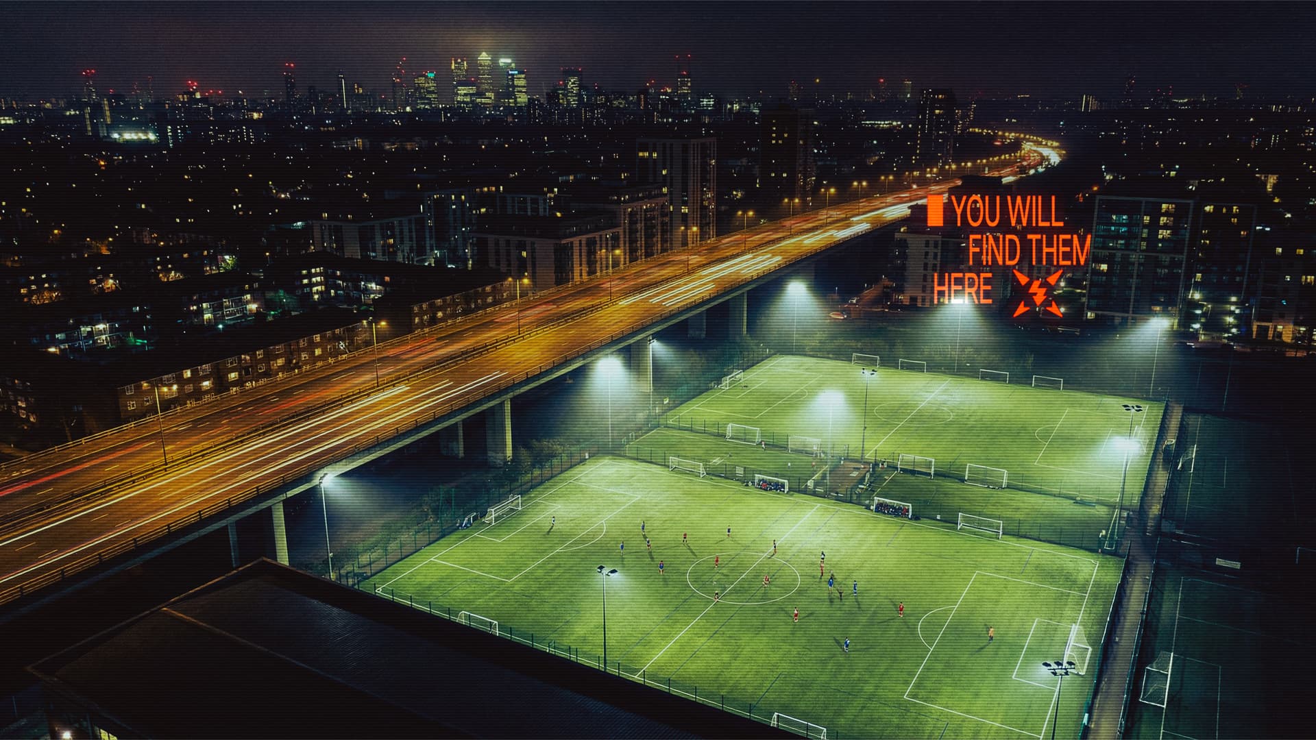 Find them here tournament graphic